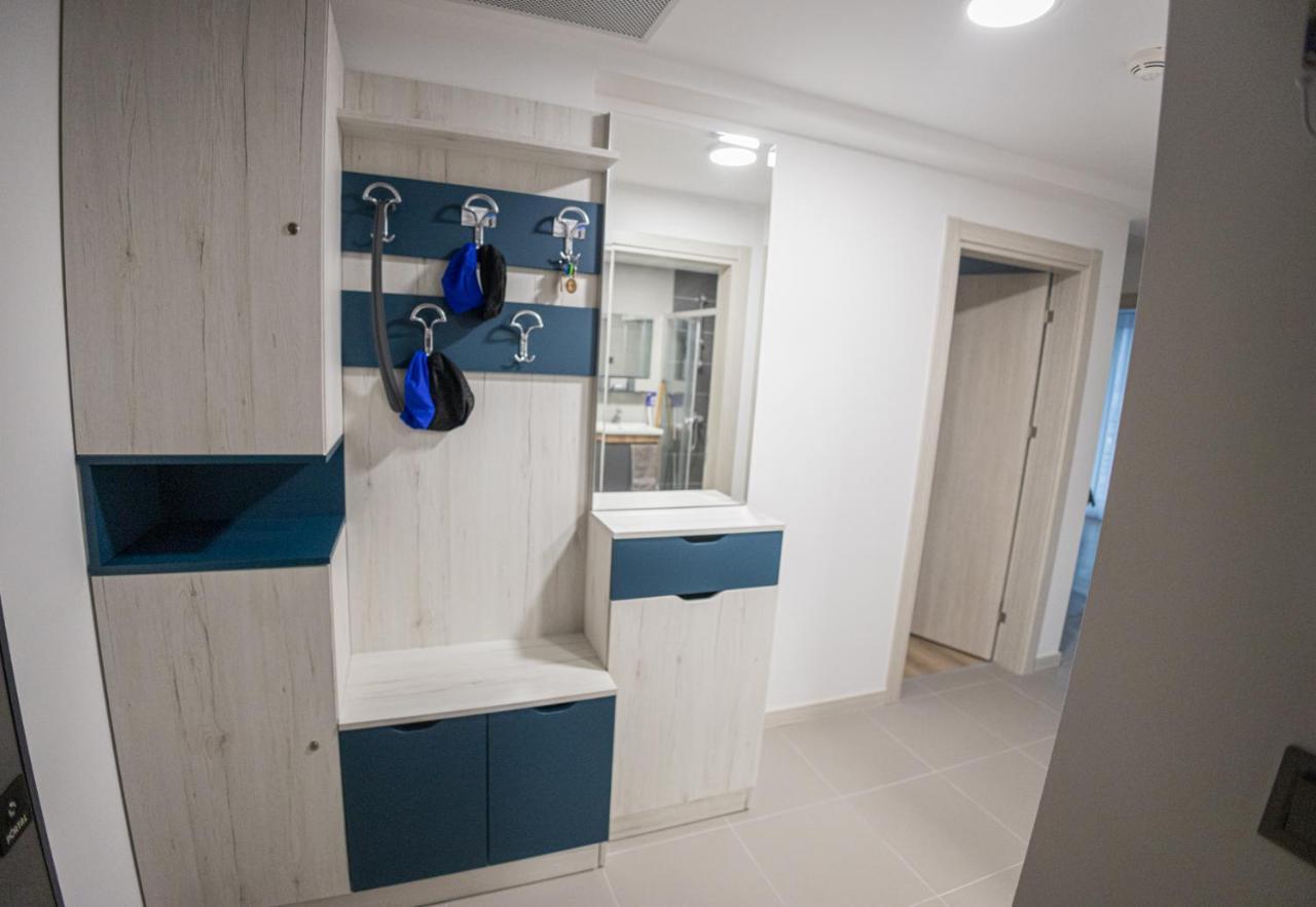 16Th Floor Sky View Condo With Pool And Fitness Skopie Exterior foto