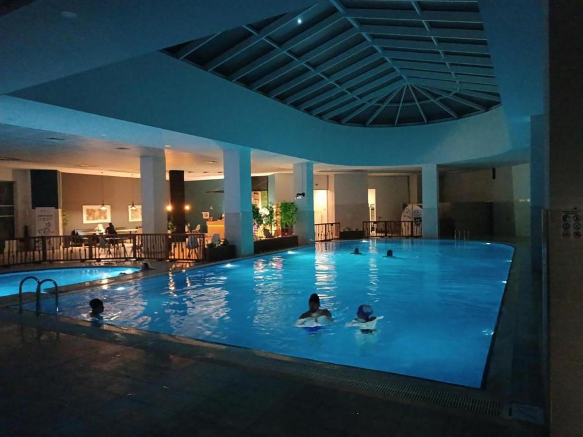 16Th Floor Sky View Condo With Pool And Fitness Skopie Exterior foto