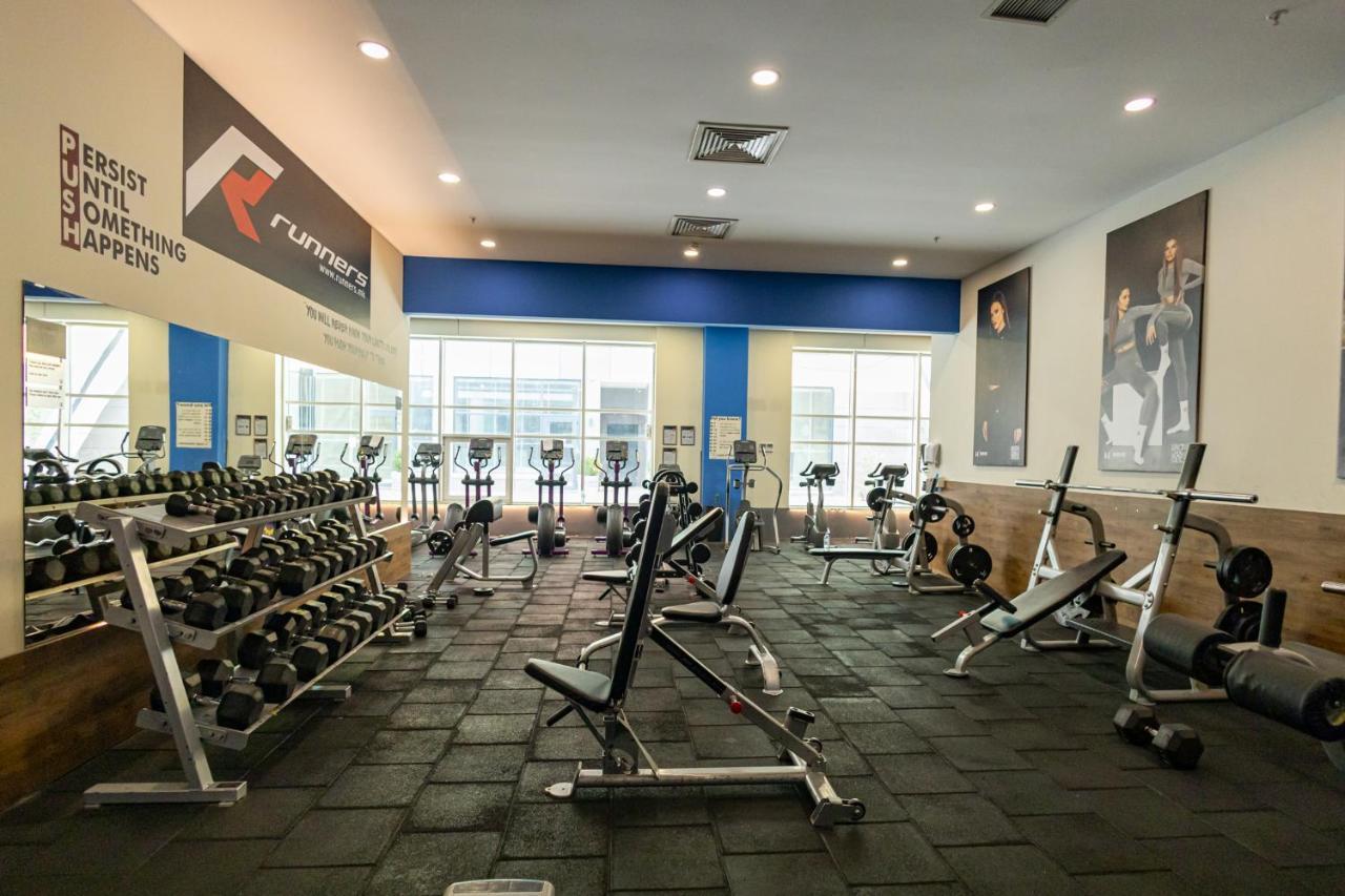 16Th Floor Sky View Condo With Pool And Fitness Skopie Exterior foto