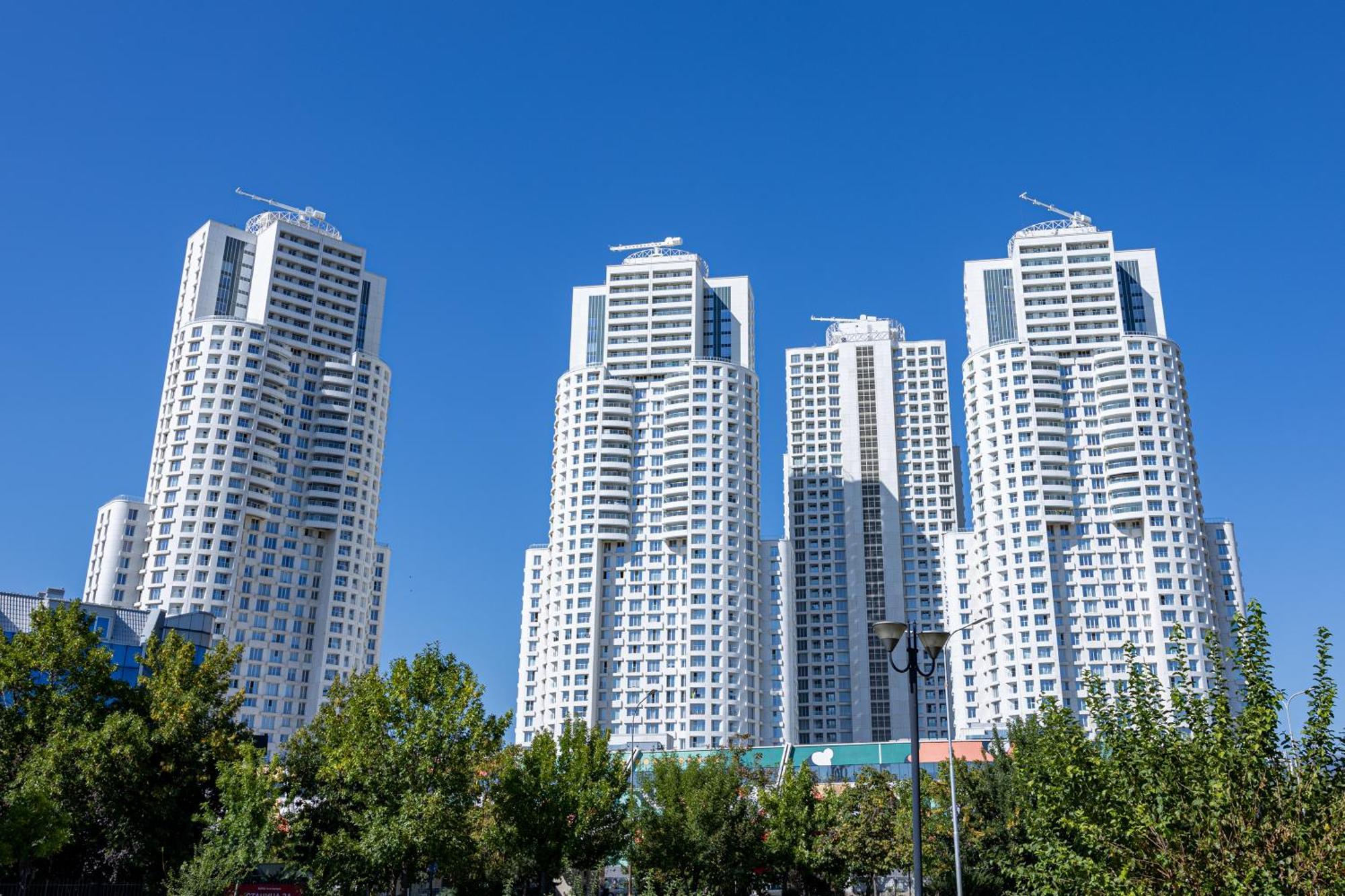 16Th Floor Sky View Condo With Pool And Fitness Skopie Exterior foto